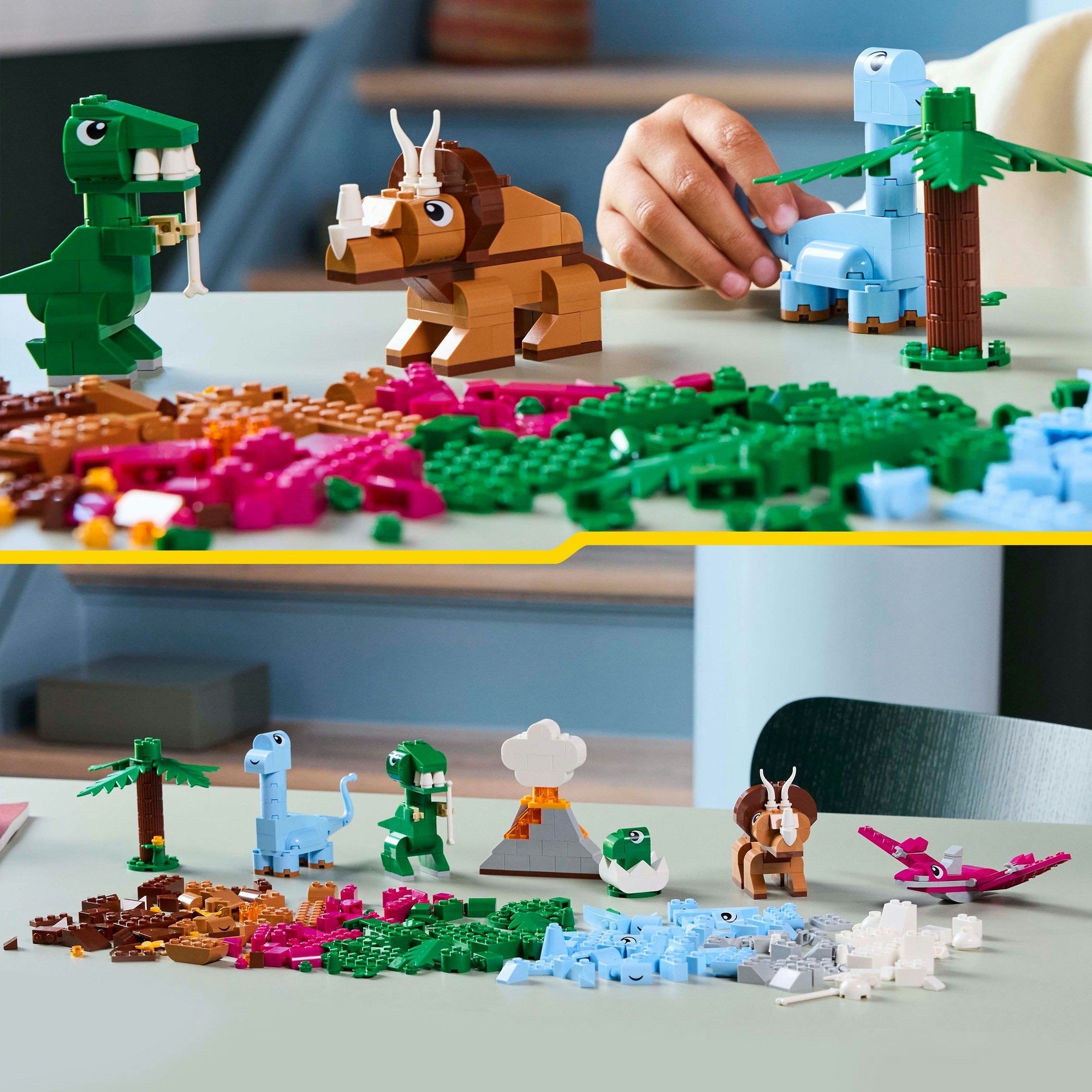 Lego Classic 11041 Kreativer Dinosaurier