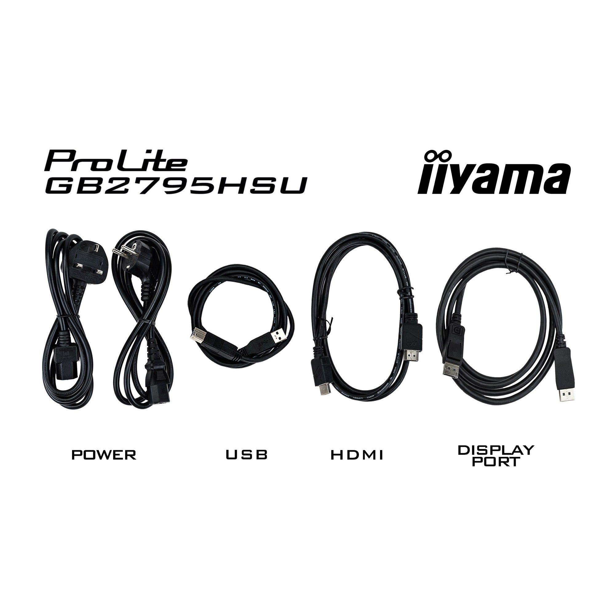Iiyama g-master gold phoenix gb2795hsu-b1 27 gaming monitor (zwart, hdmi, displayport, 4x usb-a, 280 hz)