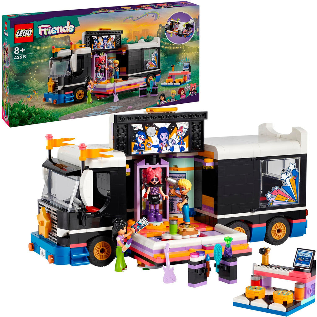 LEGO Friends 42619 Popstar Tourbus