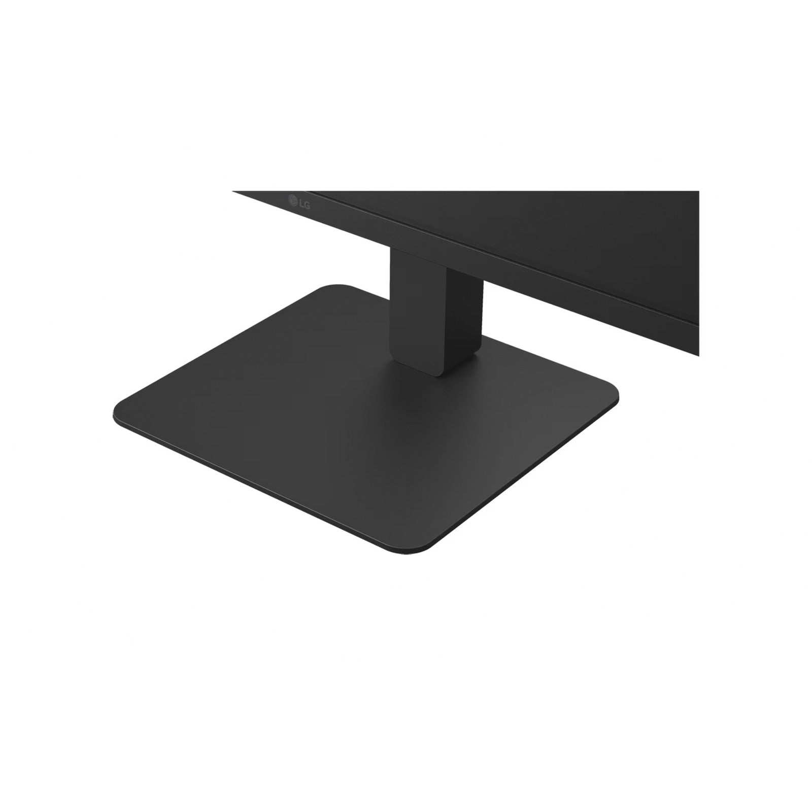 Lg 27ba850 27 monitor (zwart, hdmi, displayport, audio, lan, usb-c, webcam)