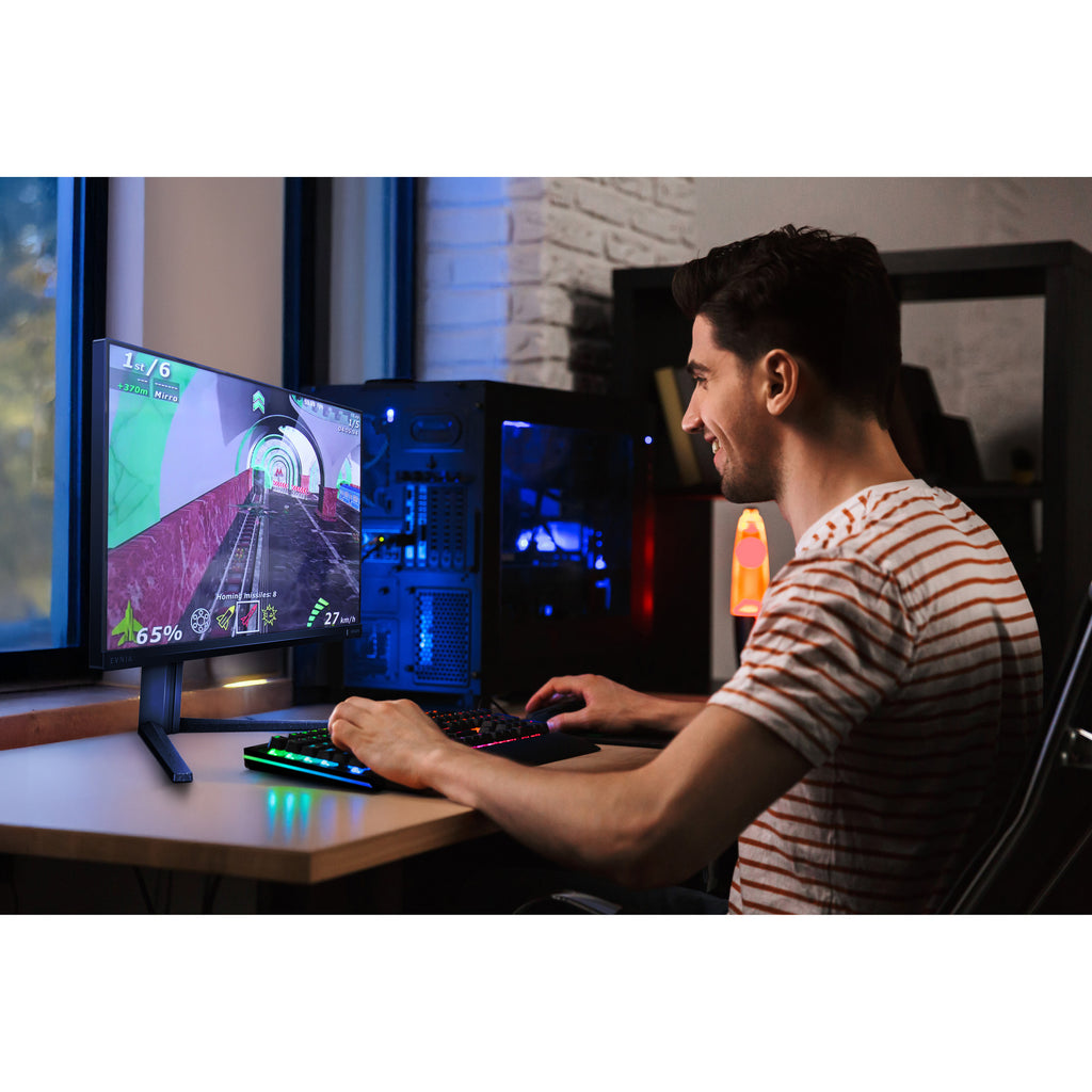 Philips evnia 25m2n5200u 24.5 gaming monitor (zwart, hdmi, displayport, 390 hz (oc))