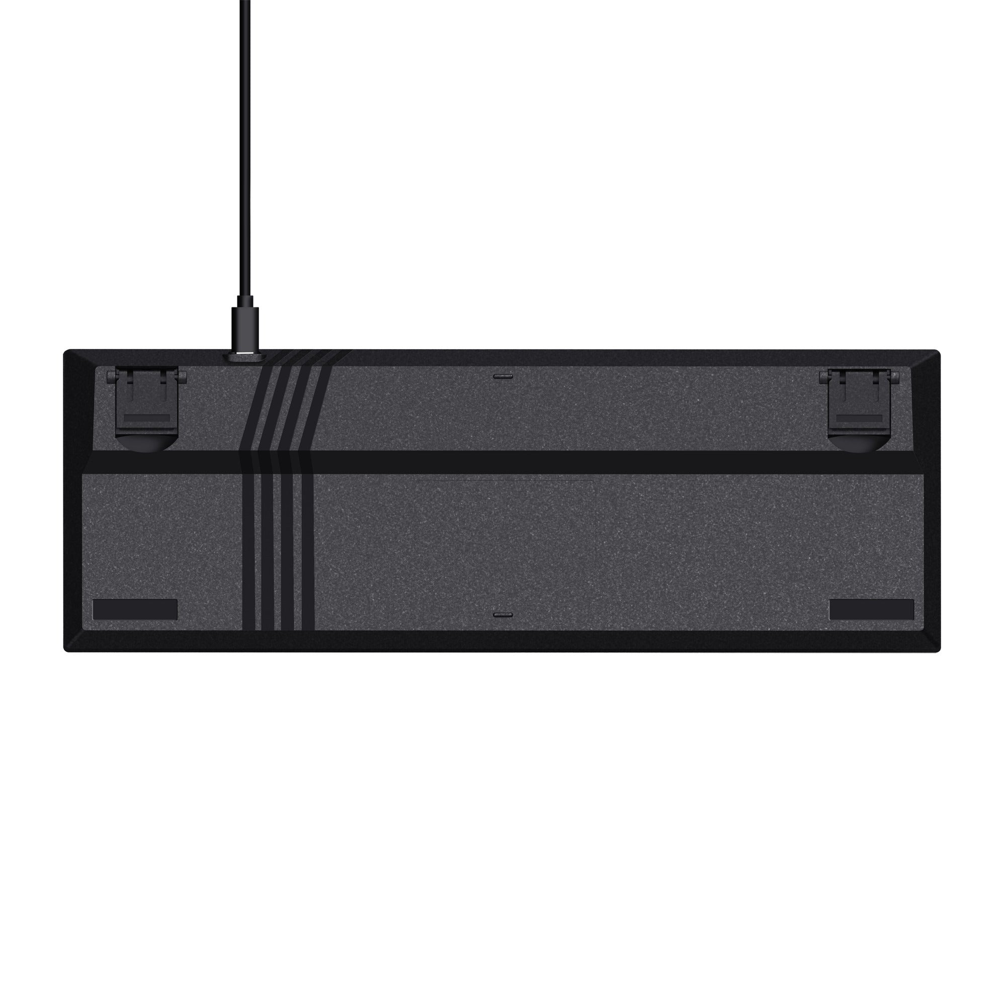 Trust gxt 867 acira 60% mini mechanisch gaming-toetsenbord, gaming toetsenbord (zwart, us lay-out, outemu red, 60%, rgb)