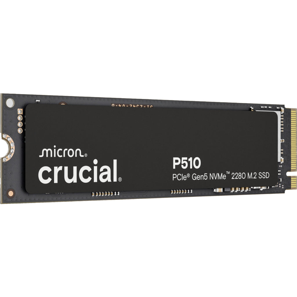 Crucial p510 1 tb ssd (zwart, ct1000p510ssd8, pcie 5.0)