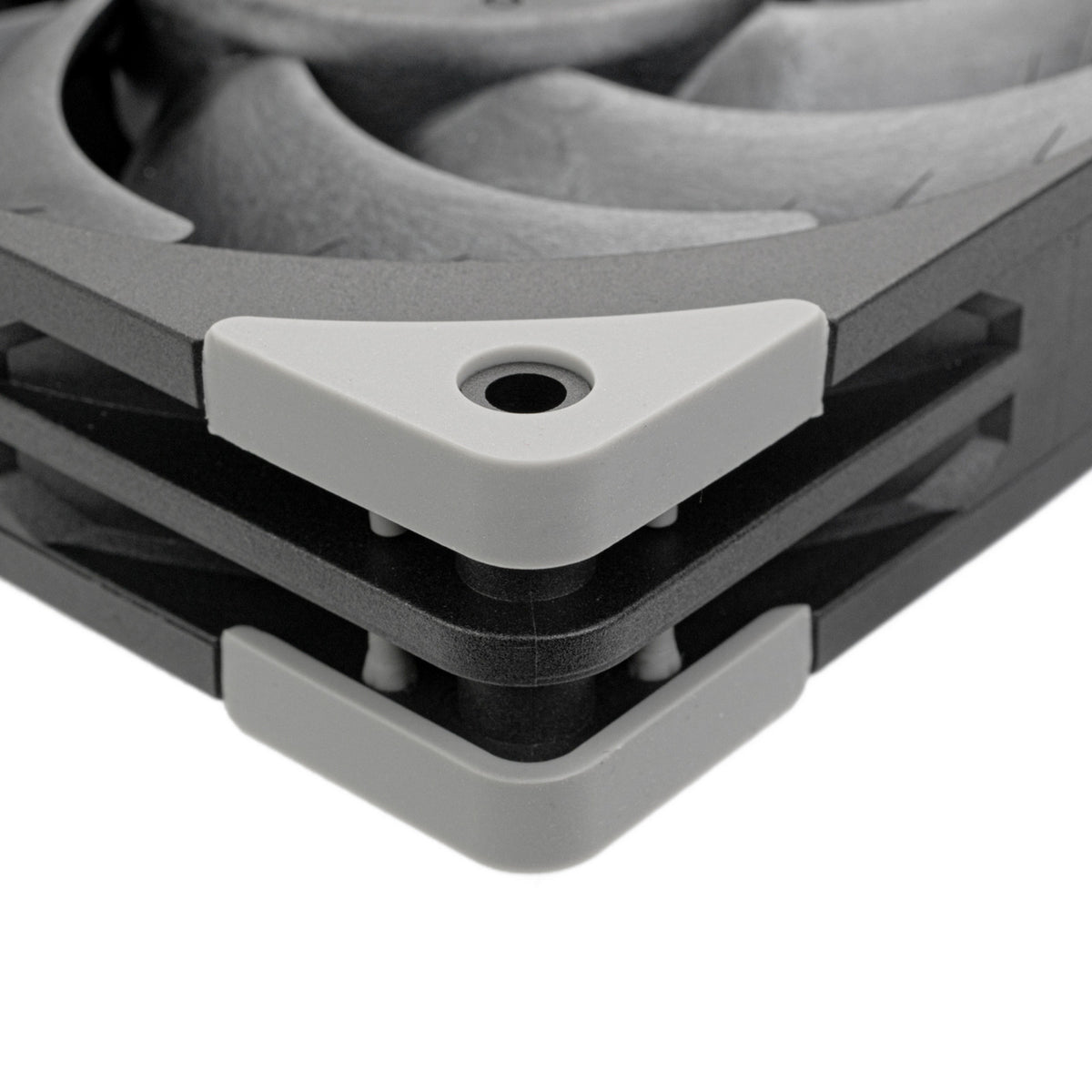 Silverstone fhl120 case fan (zwart, 120 x 120 x 25 mm, pwm)