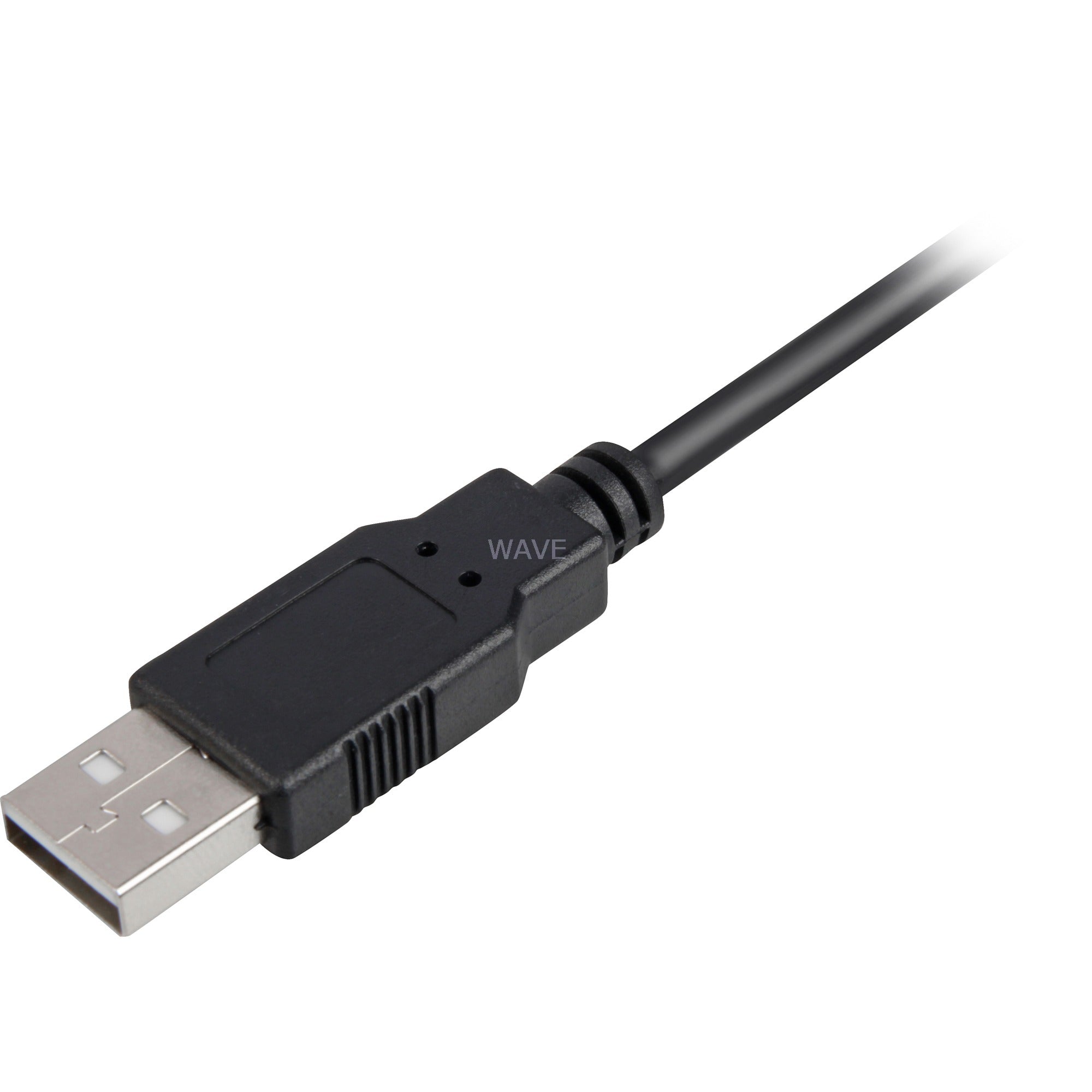 Sharkoon usb-a 2.0 > mini usb-b kabel (zwart, 2 meter, dubbele afscherming)