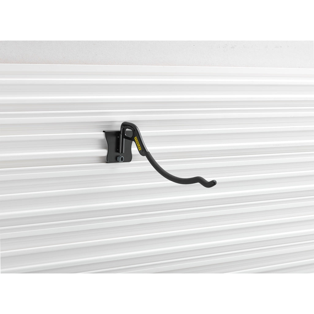 Stanley track wall - fietshaak horizontaal houder