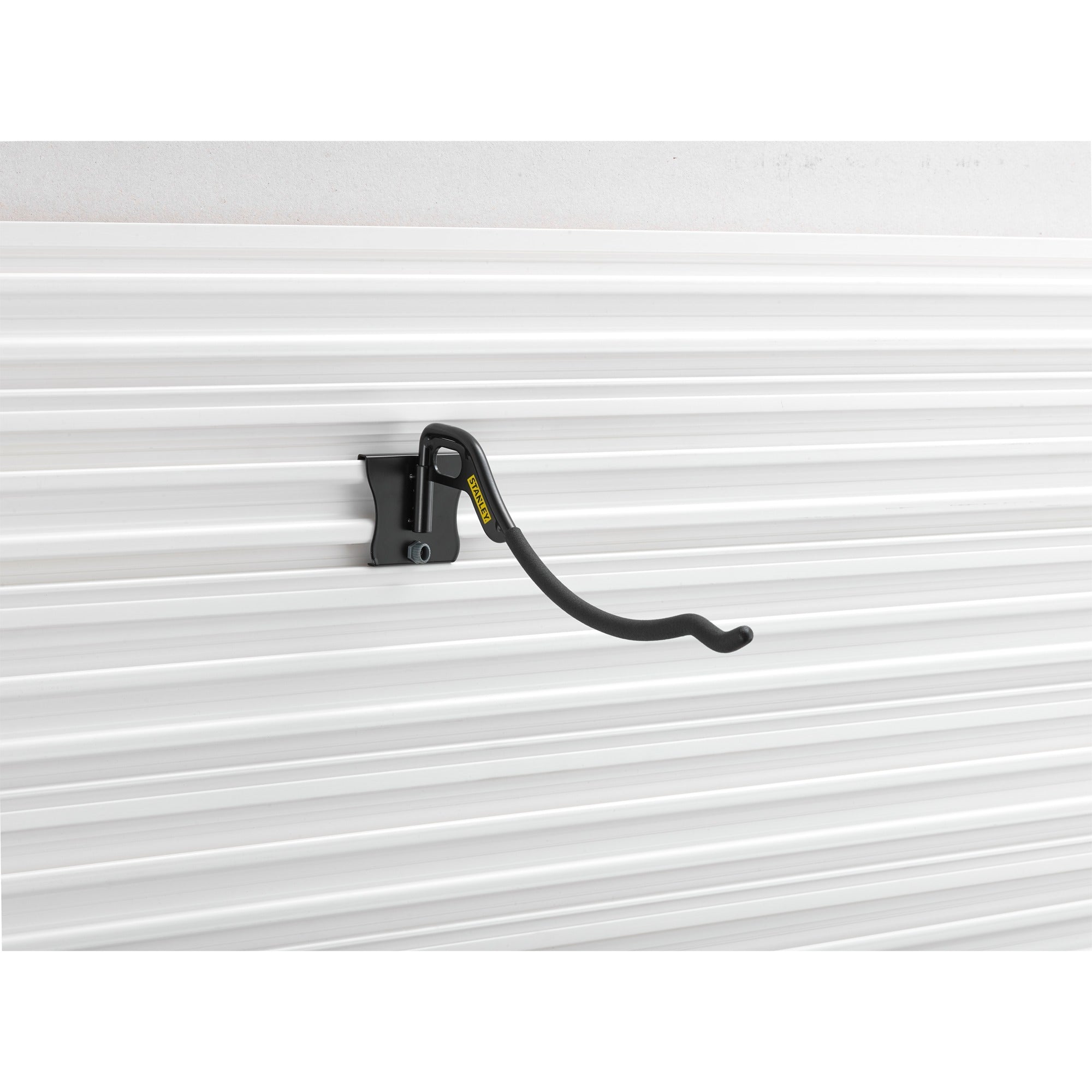 Stanley track wall - fietshaak horizontaal houder