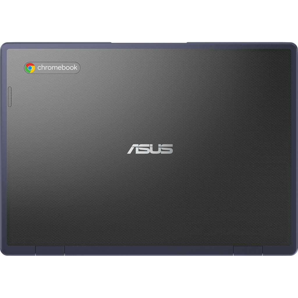 Asus chromebook cr11 cr1104cta-ns0067 11.6 laptop (grijs | n150 | intel graphics | 4 gb | 32 gb emmc | touch)