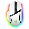 Razer basilisk v3 pro gaming muis (wit, usb bluetooth hyperspeed wireless, 30.000 dpi, chroma rgb)