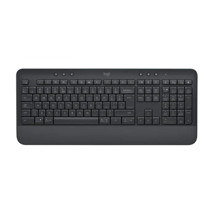 Logitech signature m650 combo for business desktopset (grafiet, us-international lay-out (qwerty), 100%, 400-4000 dpi, 2.4 ghz bluetooth)