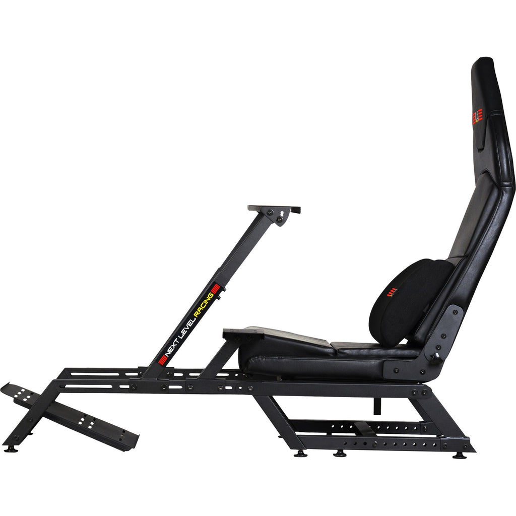 Next level racing f-gt formula and gt simulator cockpit racing simulator (zwart (mat))