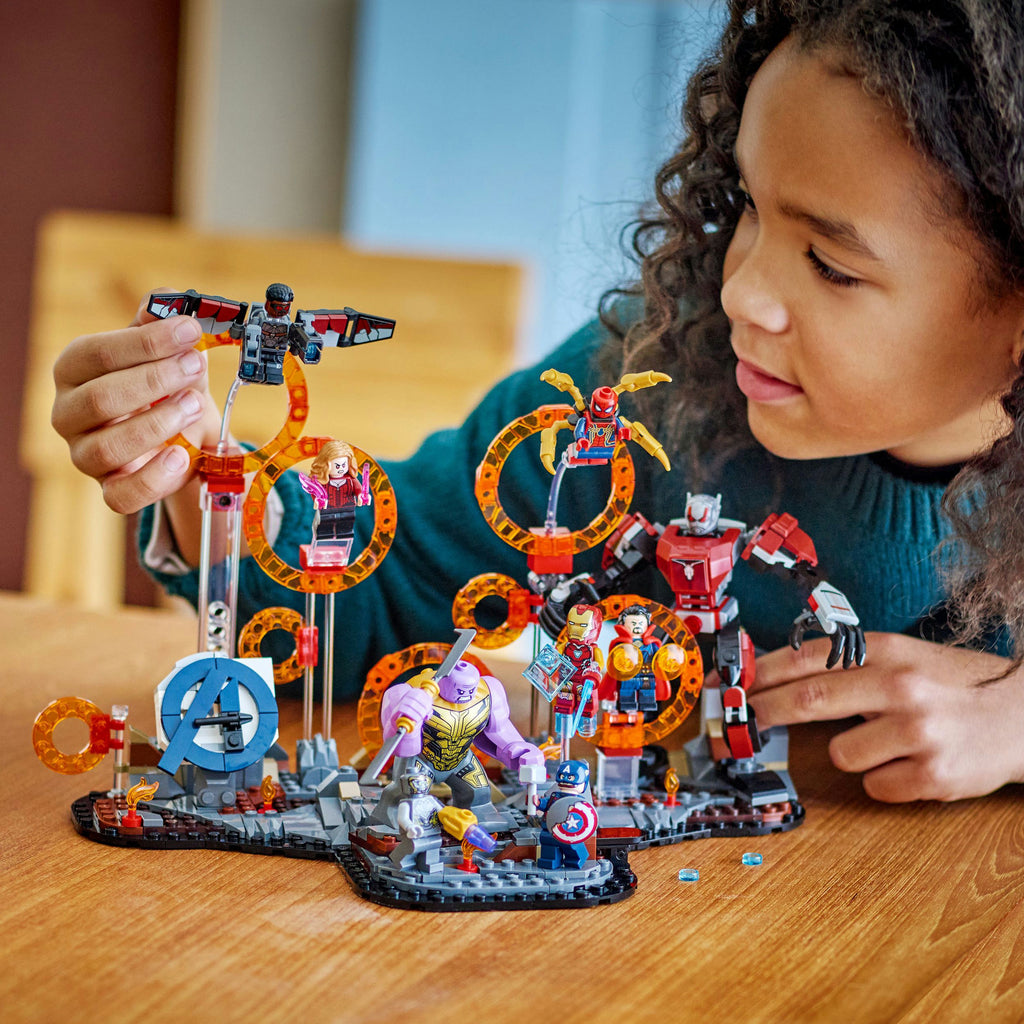 LEGO Marvel 76323 Avengers Endgame Finale Schlacht