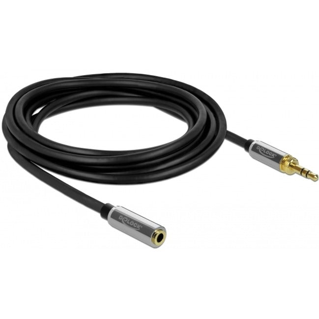 DeLOCK Stereo-Klinkenstecker 3,5 mm 3-polig > Buchse