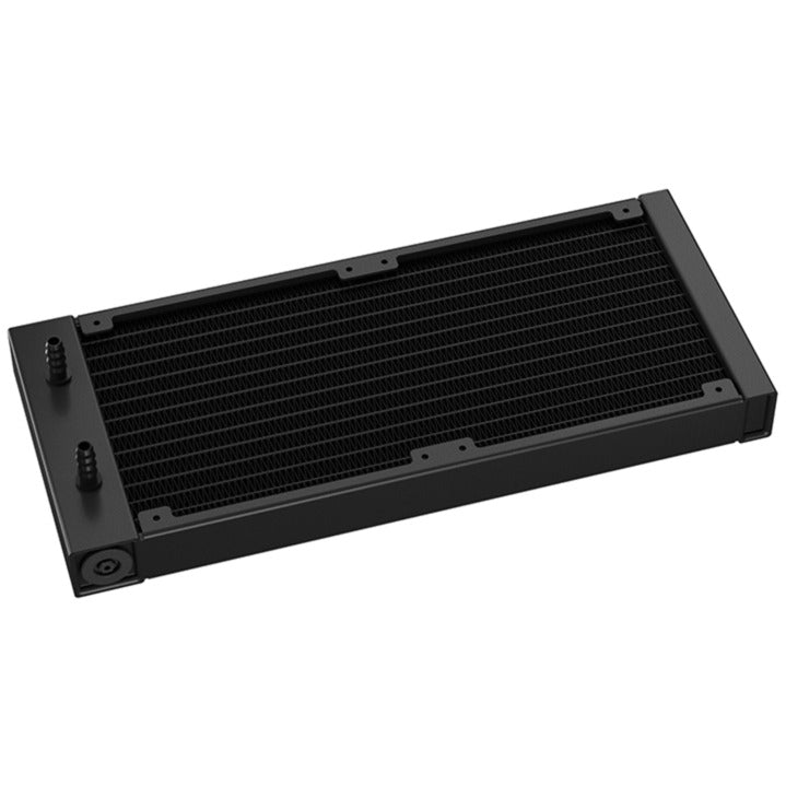 Deepcool lp240 waterkoeling (zwart, 4-pins pwm fan-connector)