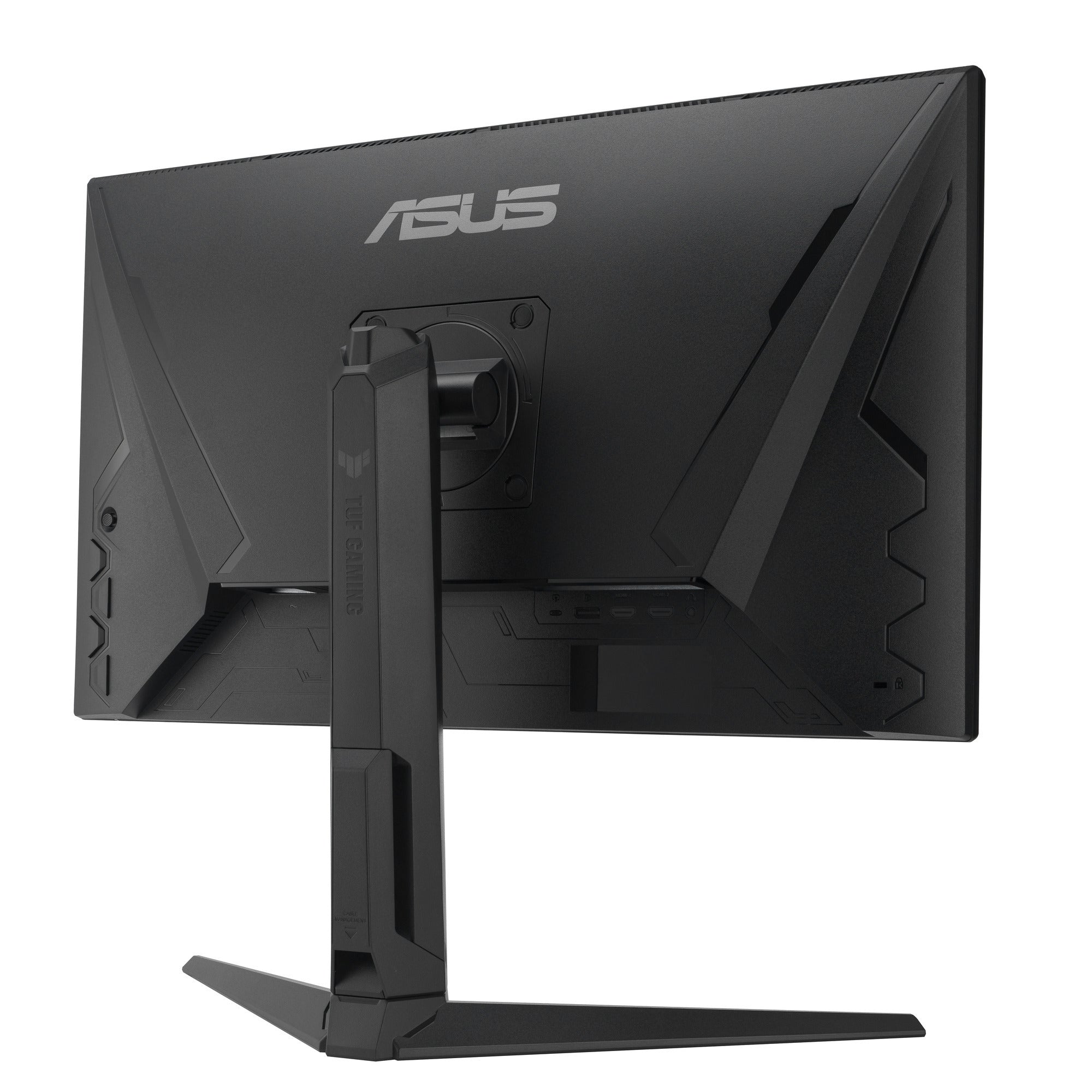 Asus tuf gaming vg27uqel5a 27 4k uhd monitor (zwart, 2x hdmi, displayport, 80 hz 310 hz)