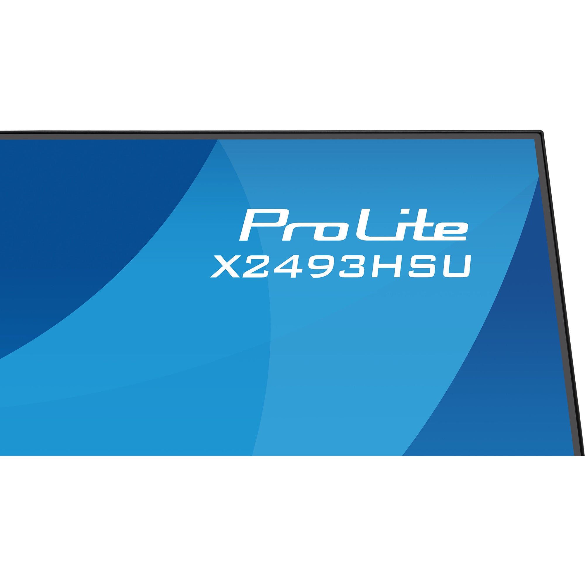 Iiyama prolite x2493hsu-b1 23.8 monitor (zwart (mat), 120 hz, hdmi, displayport, usb, audio)