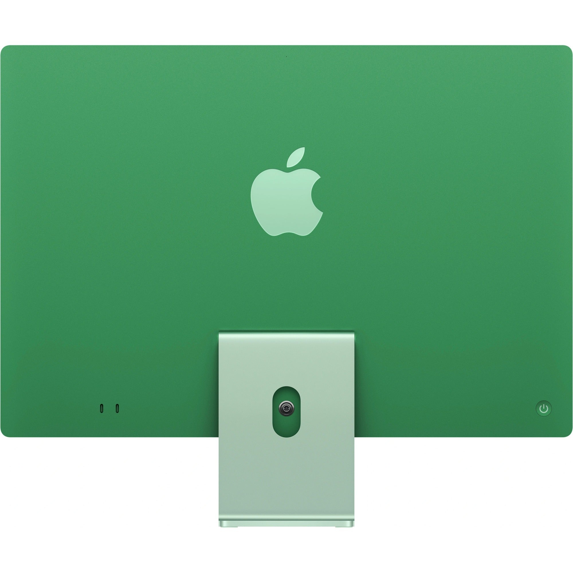 Apple imac 2024 m4 24 (mwuy3n a) all-in-one pc (groen | m4 10 core | 10‑core gpu | 16 gb | 256 gb ssd)