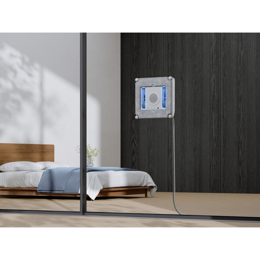 Ecovacs winbot mini raamreiniger (grijs, 3200pa)