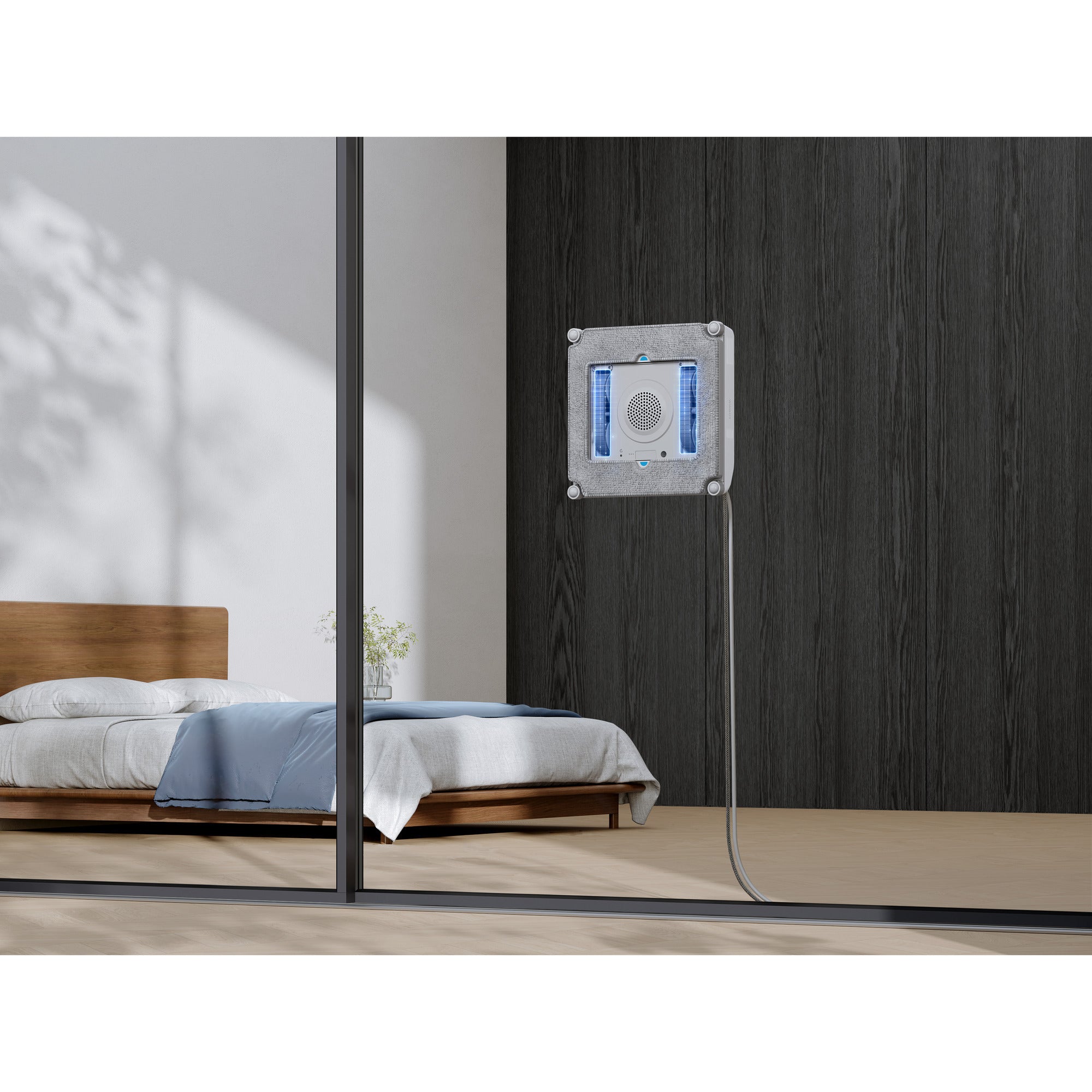 Ecovacs winbot mini raamreiniger (grijs, 3200pa)