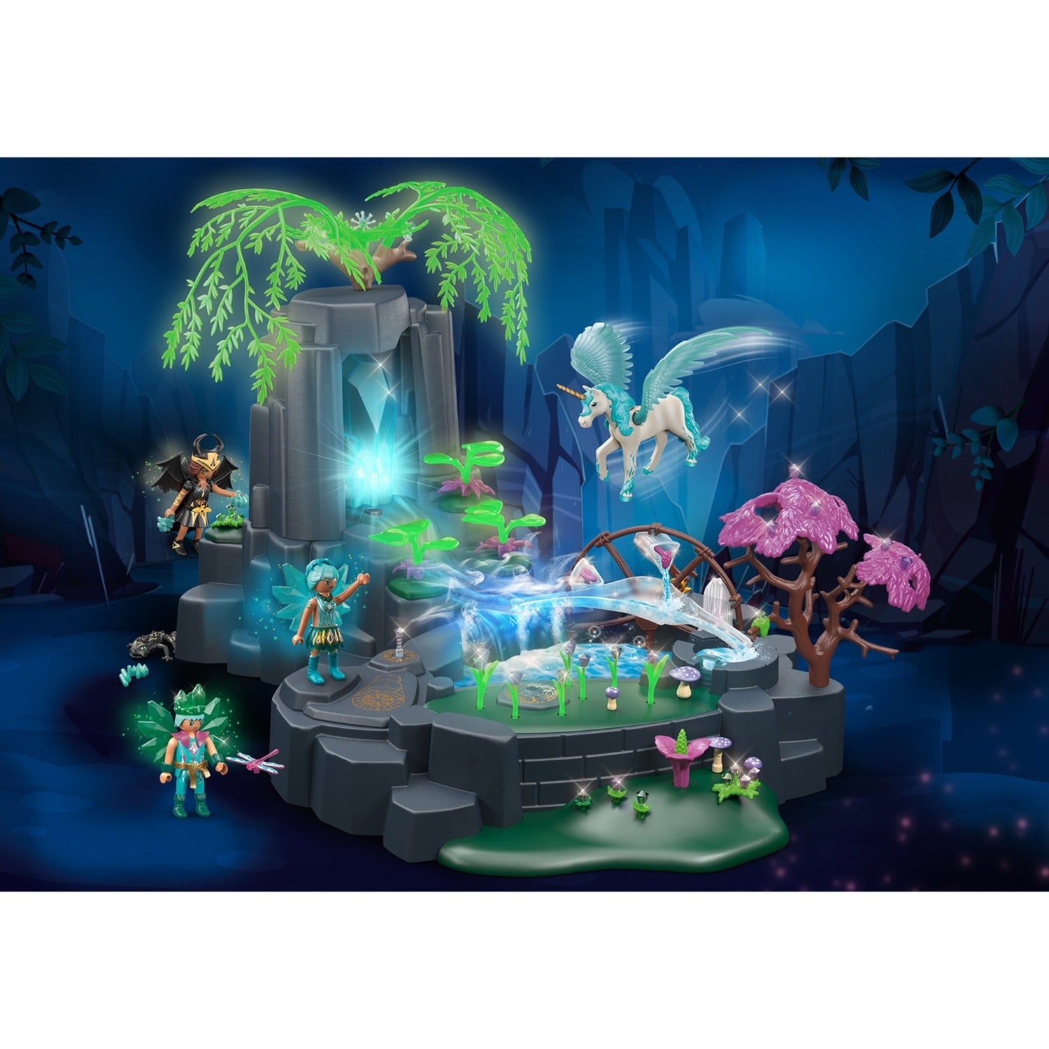 PLAYMOBIL Ayuma Magische Energie-Herausforderung