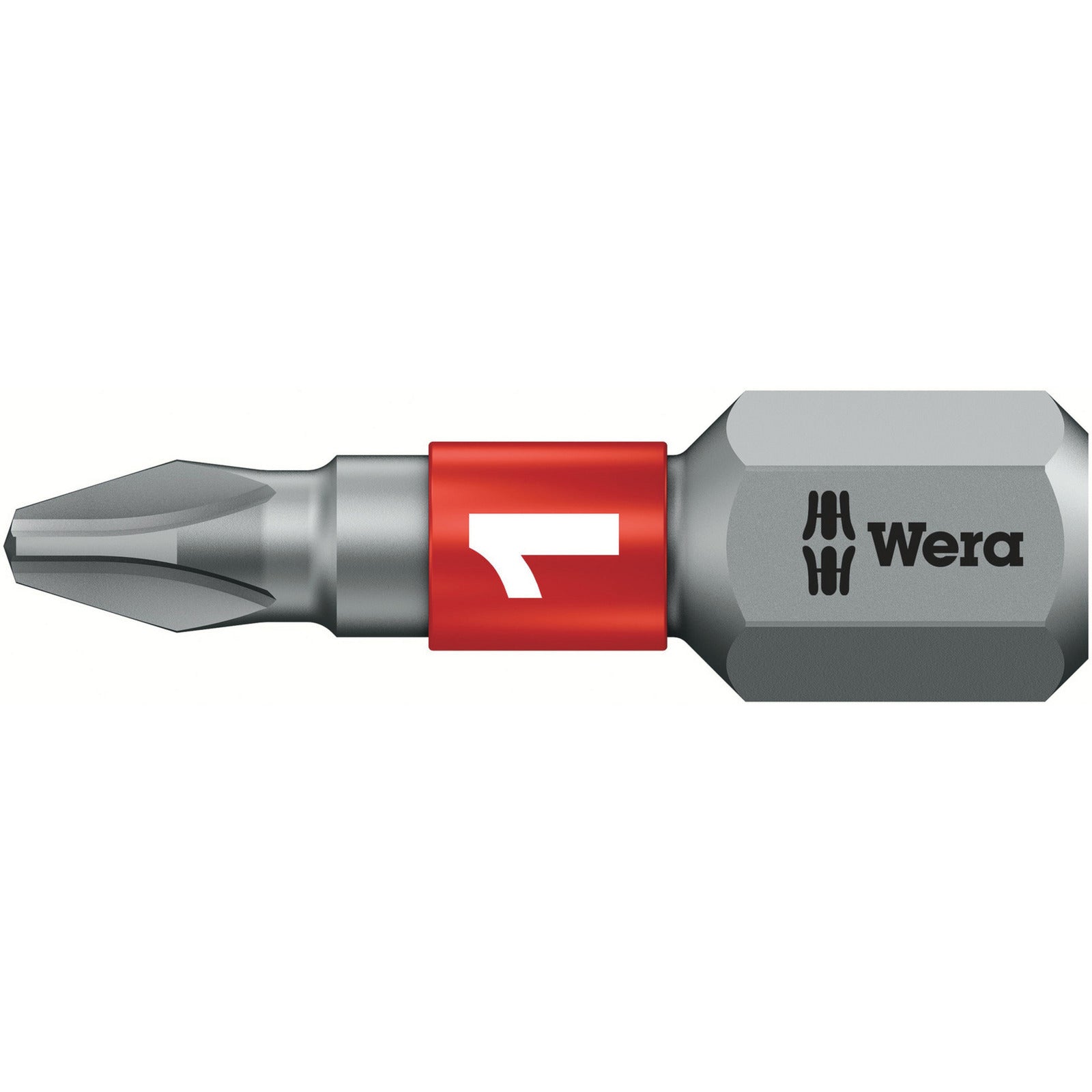Wera kraftform kompakt pistol ra -r 2, 13‑delig bitset (zwart groen)