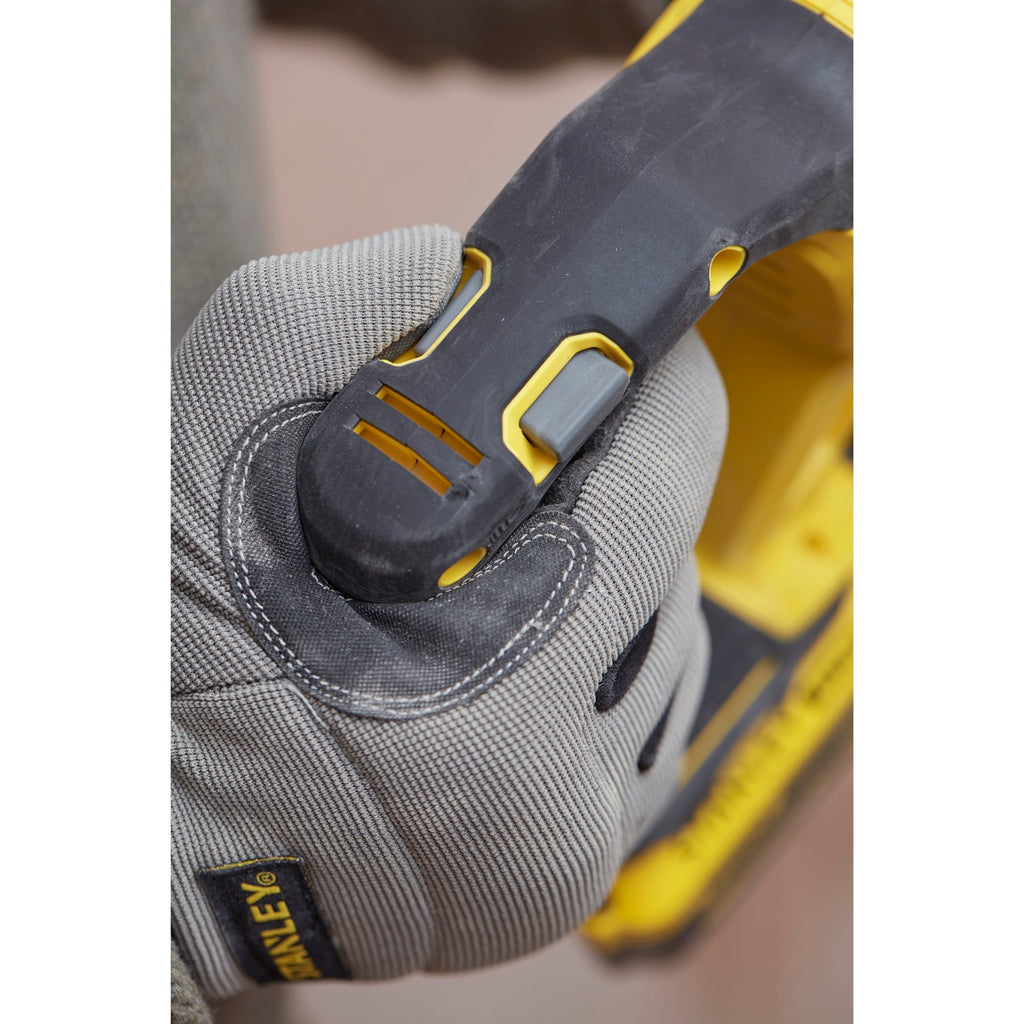 Stanley fatmax v20 18v borstelloze accu hamerboorcombokit boorhamer (geel zwart, sds+, 2 accu's en lader inbegrepen, met koffer)