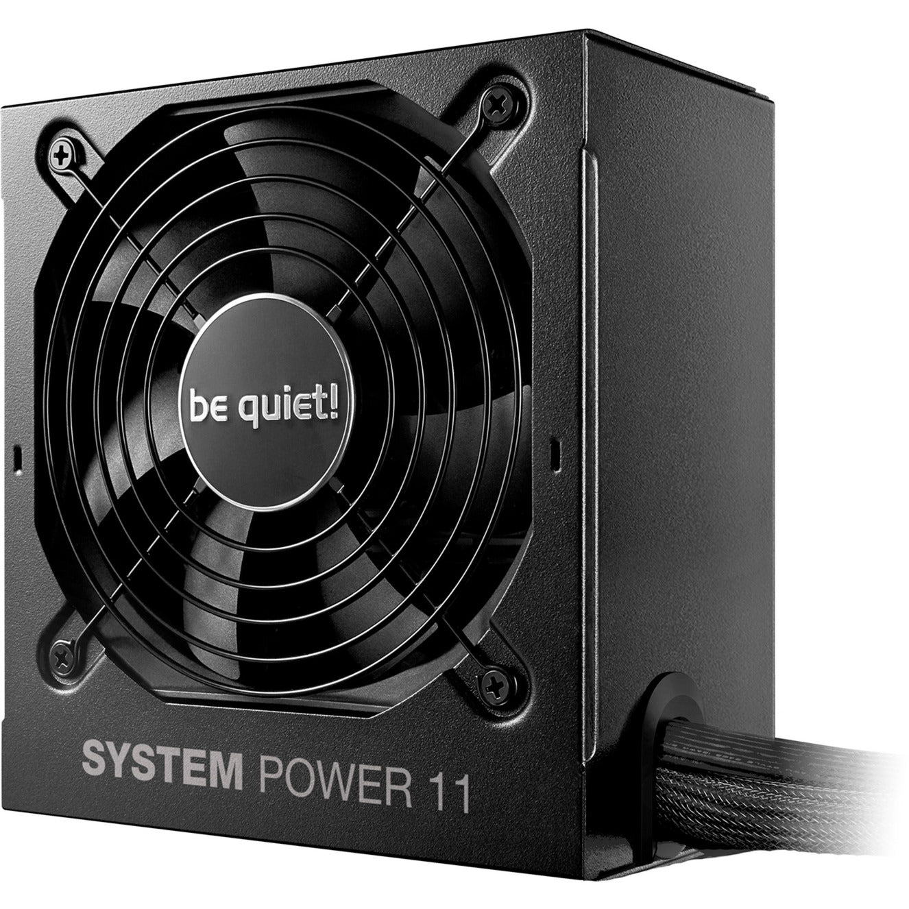 Be quiet! system power 11 550 watt voeding (zwart, 1x 12vhpwr, 2x pcie)