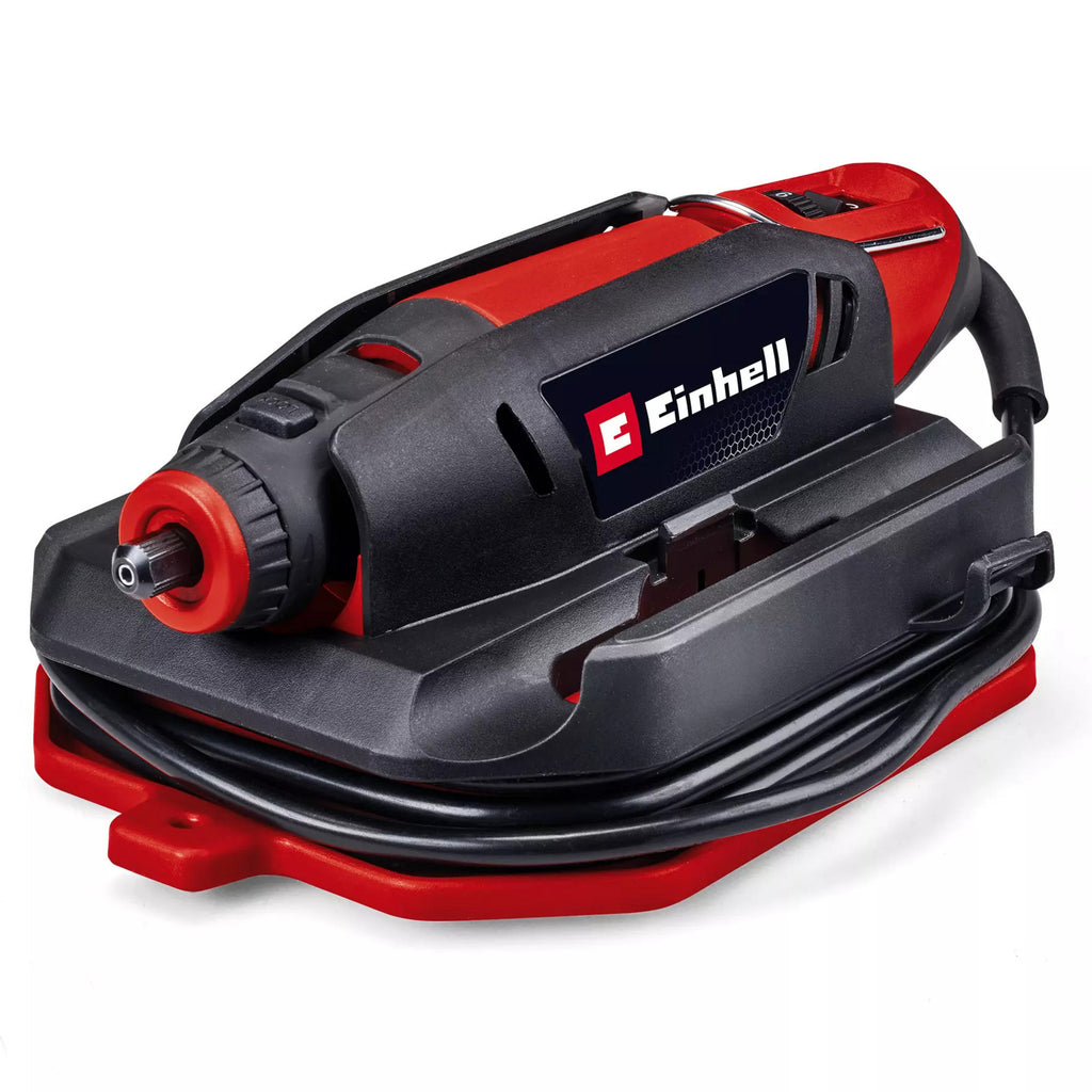 Einhell tc-mt 150 e slijp- graveermachine graveermachines (rood zwart, incl. 117-delige accessoireset in praktische opbergdoos)