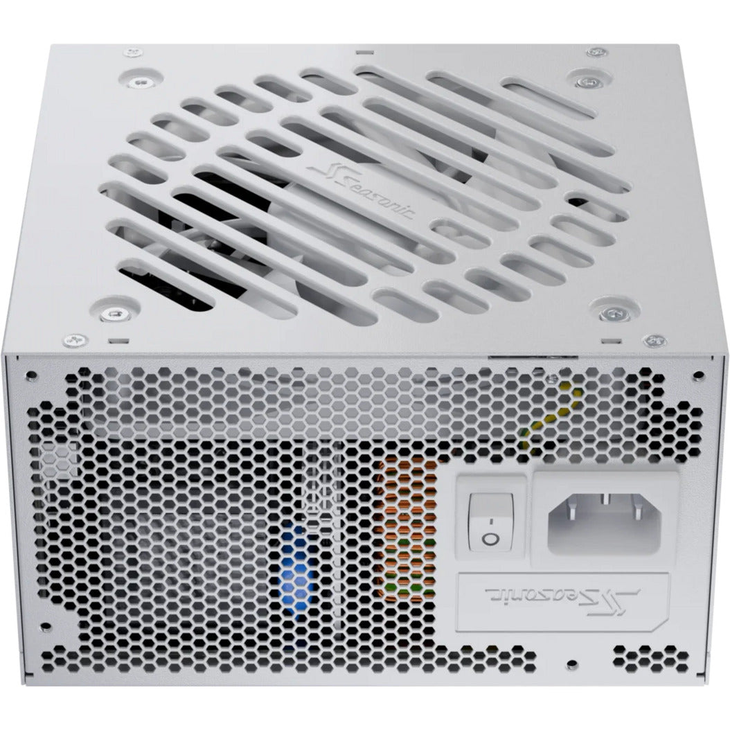 Seasonic core gx-850-v2-white modulaire 850 watt voeding (wit, 1x 12v-2x6, 2x pcie)