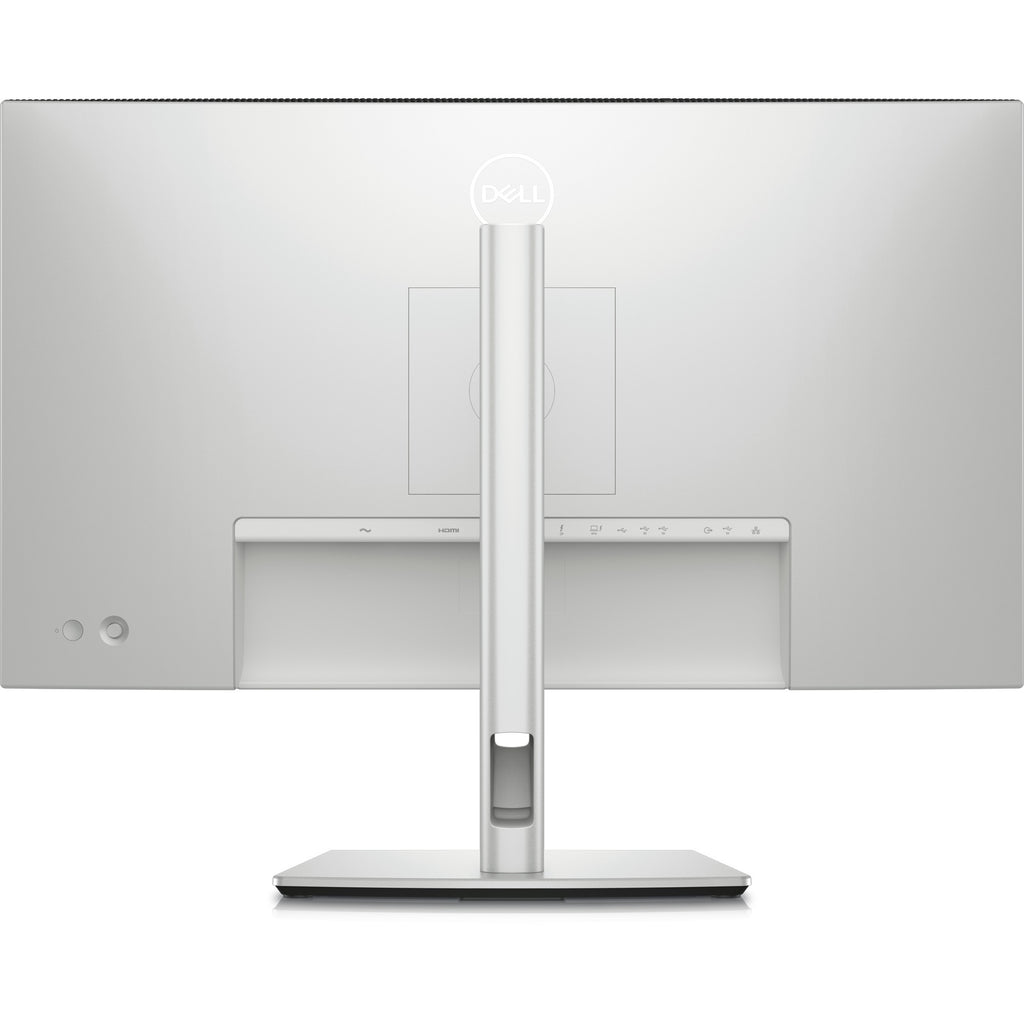 Dell ultrasharp u2724de 27 monitor (zwart zilver, hdmi, 2x displayport, 4x usb-a, 2x usb-c, thunderbolt 4, rj-45)