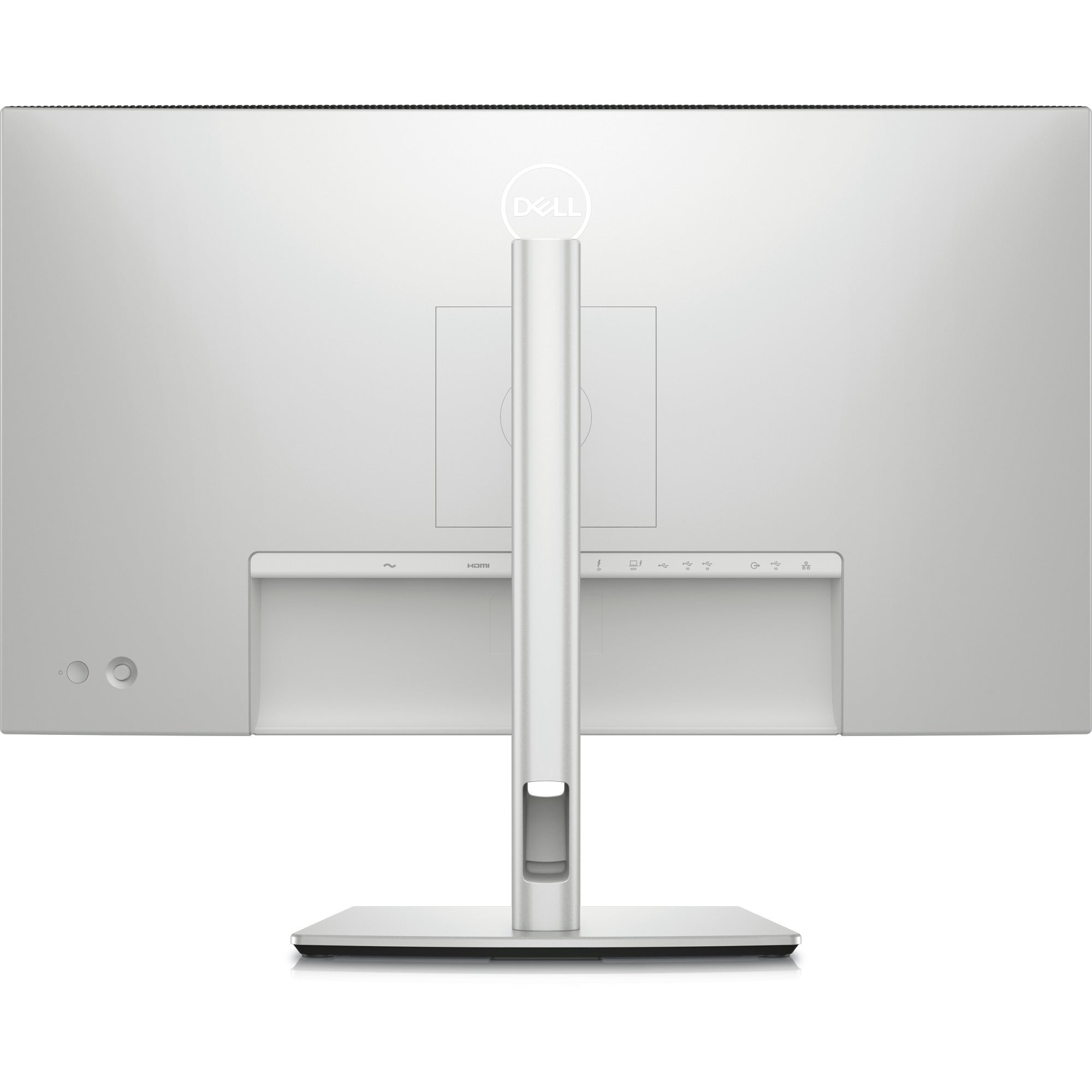 Dell ultrasharp u2724de 27 monitor (zwart zilver, hdmi, 2x displayport, 4x usb-a, 2x usb-c, thunderbolt 4, rj-45)