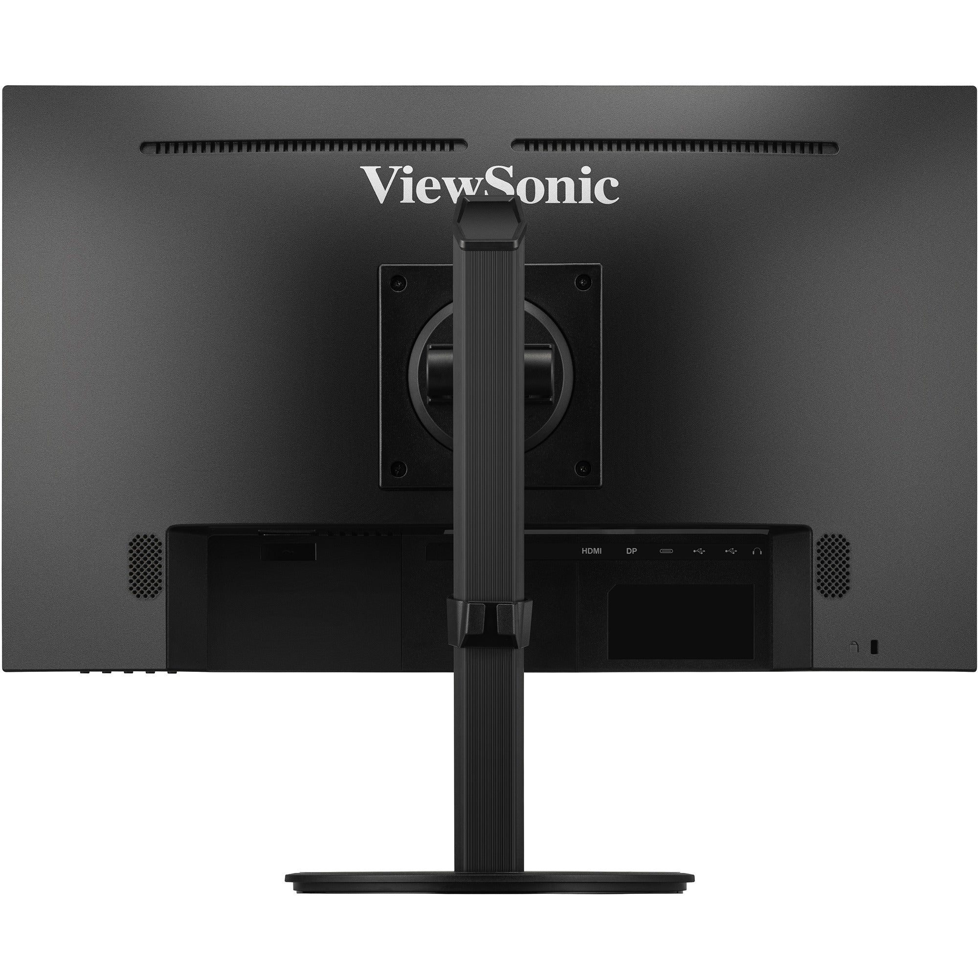 Viewsonic vg2409-mhdu-2 24 monitor (zwart, 1x hdmi, 1x displayport, usb-c, usb-a, usb-b,100 hz)