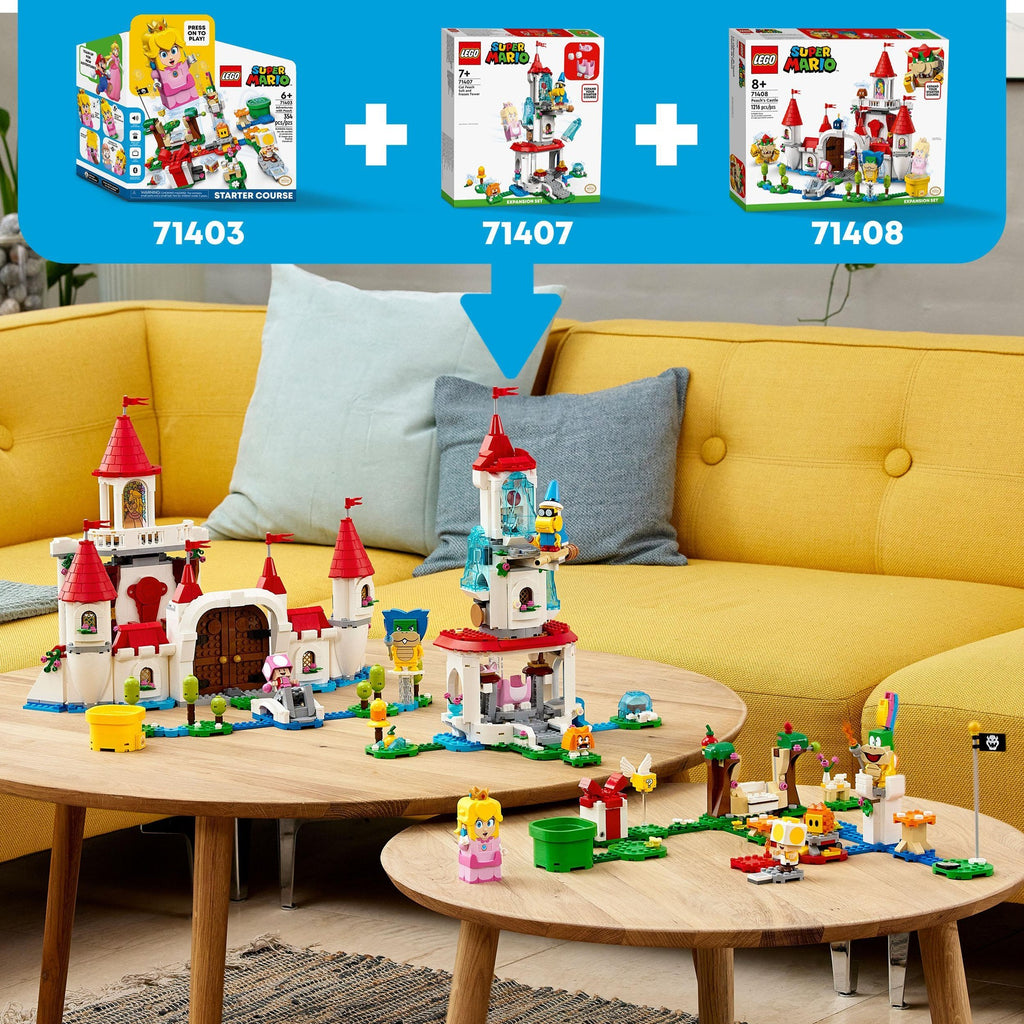 LEGO Super Mario 71408 Peach Castle Erweiterung
