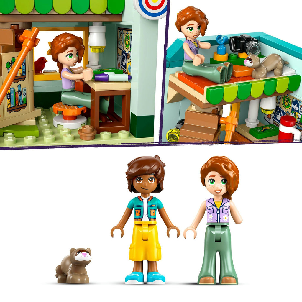 Lego friends - autumns kamer constructiespeelgoed (42646)