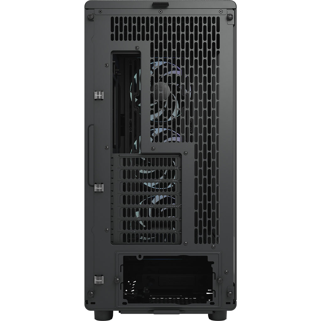 Fractal design epoch xl tg rgb midi tower behuizing (zwart | 2x usb-a | 1x usb-c | rgb | tempered glass)