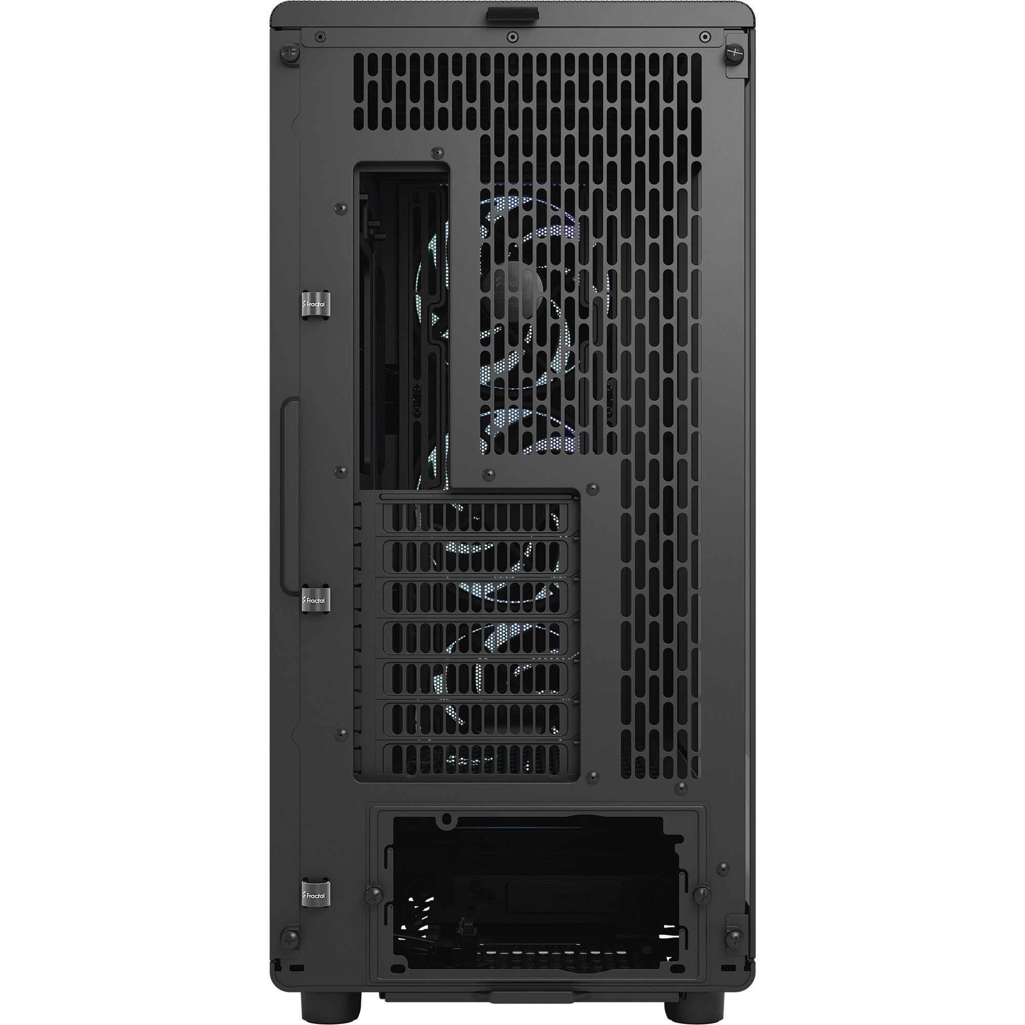 Fractal design epoch xl tg rgb midi tower behuizing (zwart | 2x usb-a | 1x usb-c | rgb | tempered glass)