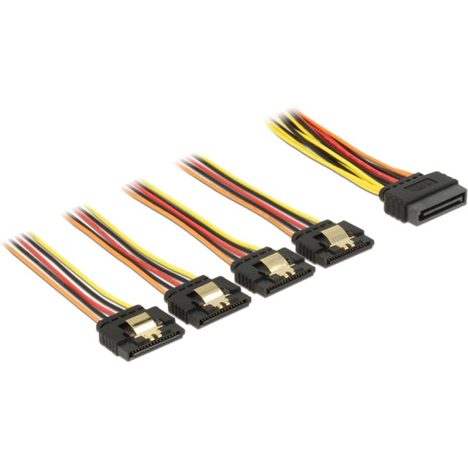DeLOCK SATA 15 Pin Strom > SATA 15 Pin Strom 4x