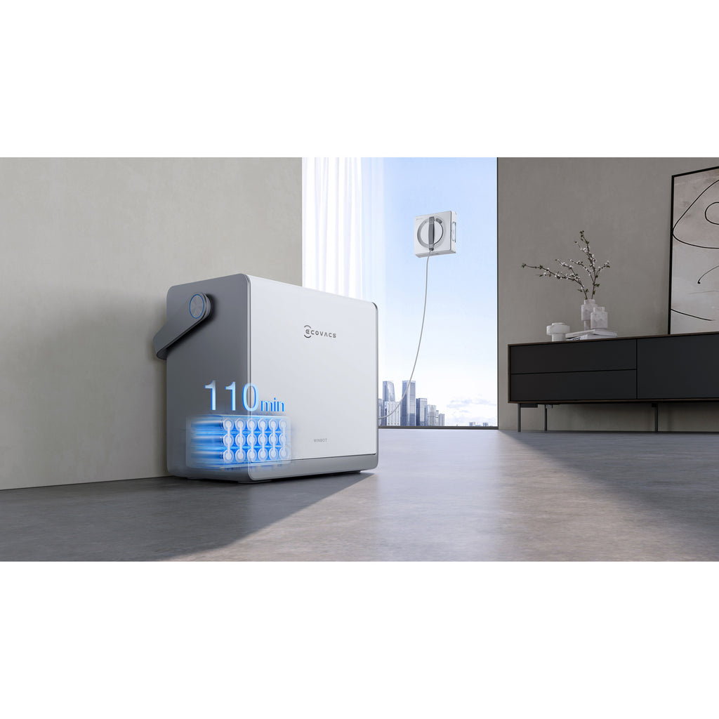 Ecovacs winbot w2 pro raamreiniger (wit)