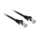 Sharkoon cat.7a netwerkkabel (zwart, 5 meter, sftp, rj-45)