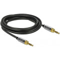 DeLOCK Stereokabel 3,5 mm 3-Pin-Stecker > 3,5 mm 3-Pin-Stecker