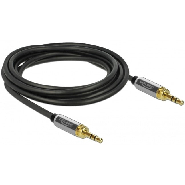 DeLOCK Stereokabel 3,5 mm 3-Pin-Stecker > 3,5 mm 3-Pin-Stecker