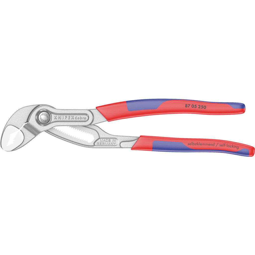 Wera 9784 schuimrubberen inzetstuk met knipex tangen set vde 1, 3‑delig tangenset (zwart grijs)