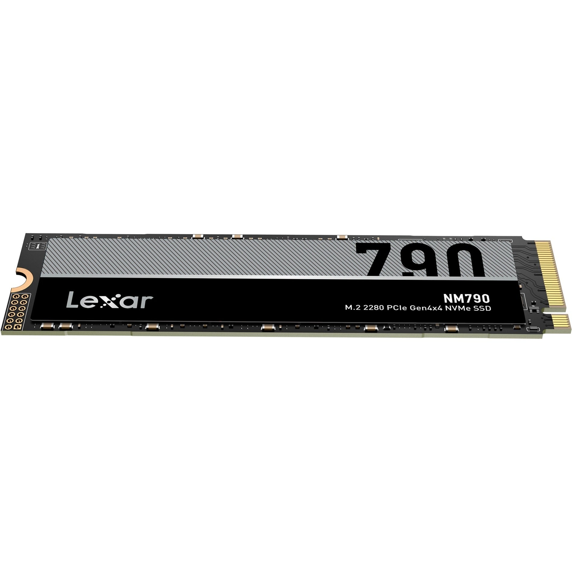 Lexar nm790 512gb ssd (m.2 2280, pcie gen4x4)