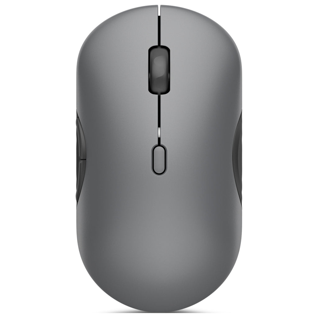 Lenovo 700 multi-device wireless silent mouse (grijs, 1600 - 4000 dpi, bluetooth 5.3 2.4 ghz)