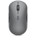 Lenovo 700 multi-device wireless silent mouse (grijs, 1600 - 4000 dpi, bluetooth 5.3 2.4 ghz)