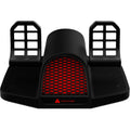 Honeycomb aeronautical charlie rudder pedals (zwart)