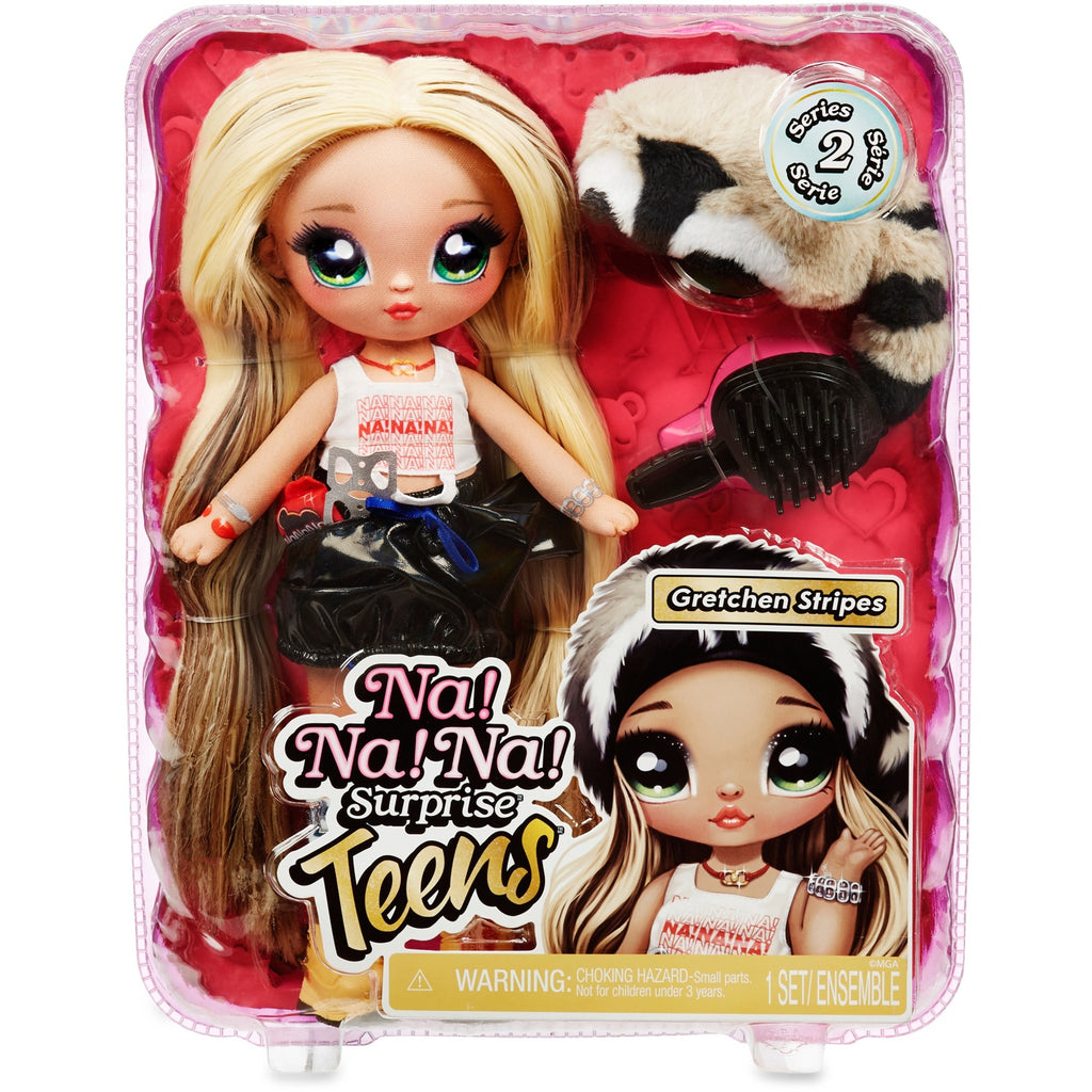 MGA Entertainment Na! Nein! Nein! Überraschen Sie Teenager Gretchen Stripes