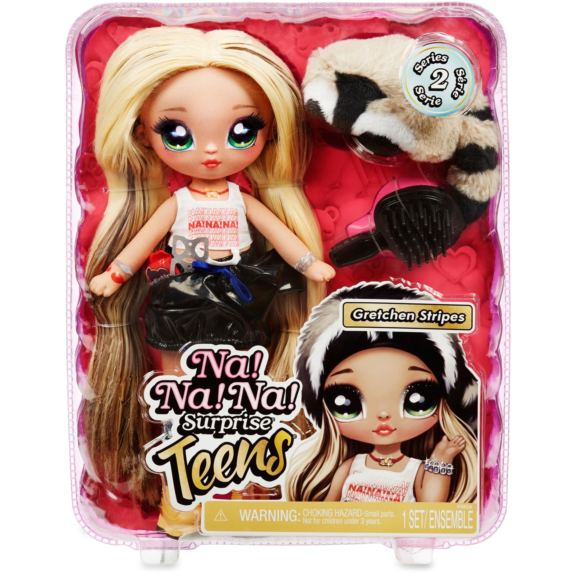 MGA Entertainment Na! Nein! Nein! Überraschen Sie Teenager Gretchen Stripes