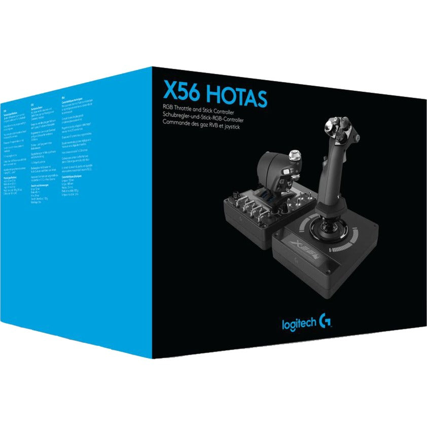 Logitech X56 HOTAS