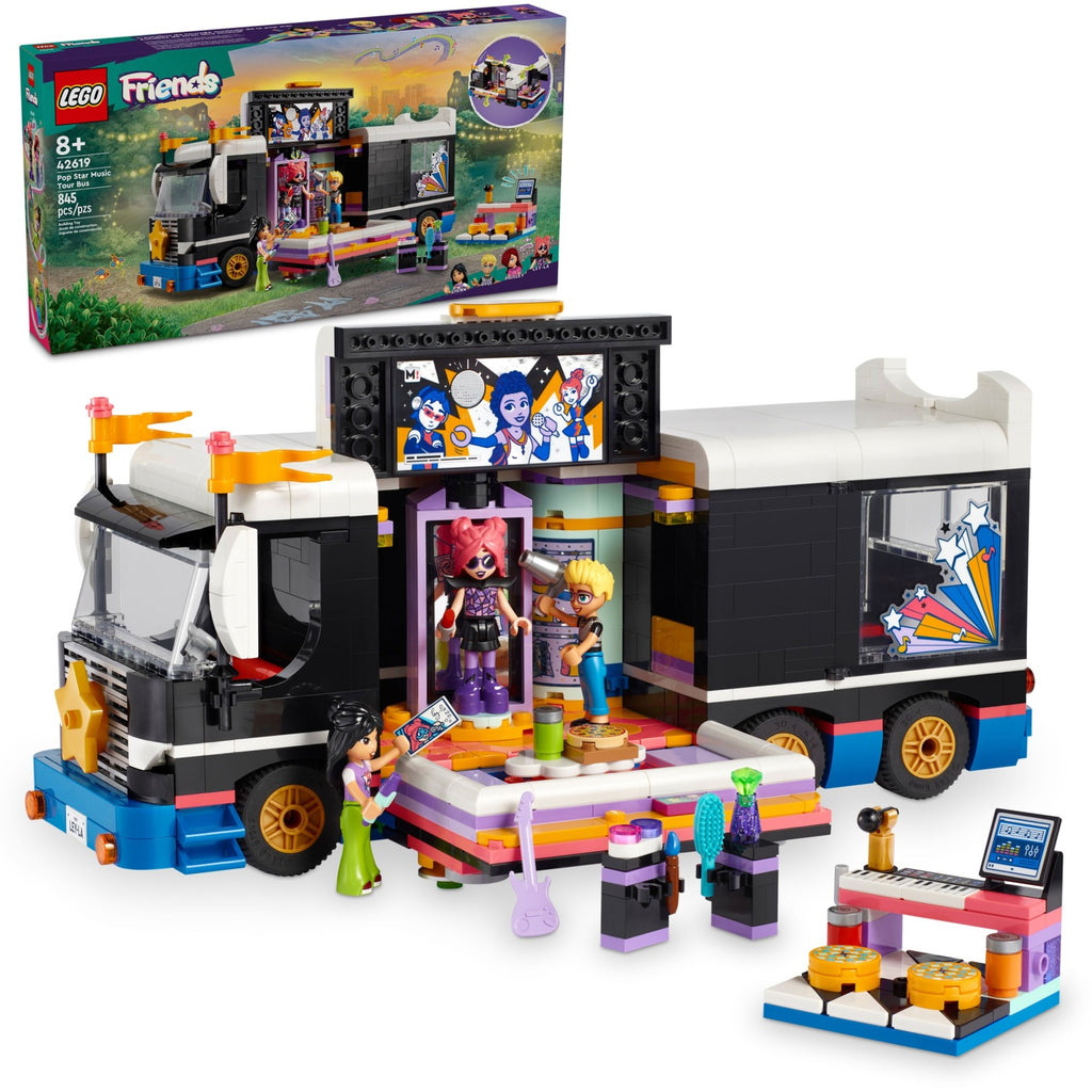 LEGO Friends 42619 Popstar Tourbus